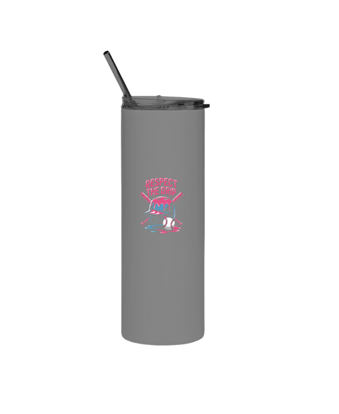 Respect The Drip Cool Cartoon Character Thermos - Image 5