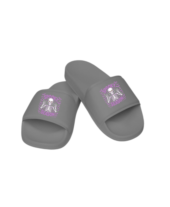 Spooky Season Skeleton Halloween Artwork Slides